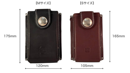 ベルト装着型スマートウォレット ATTACH:02（フラットタイプ）